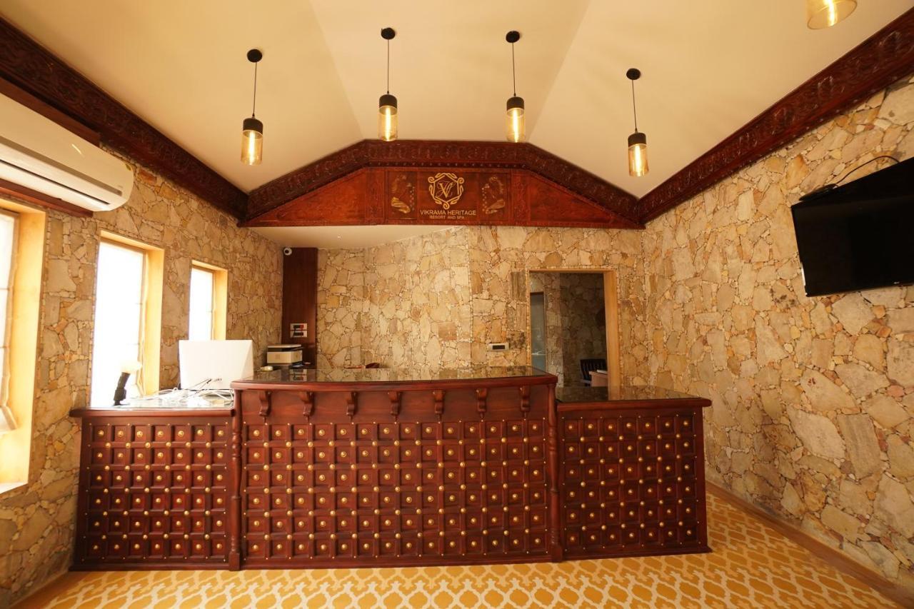 Vikrama Heritage Resort Pavagadh Hālol 外观 照片