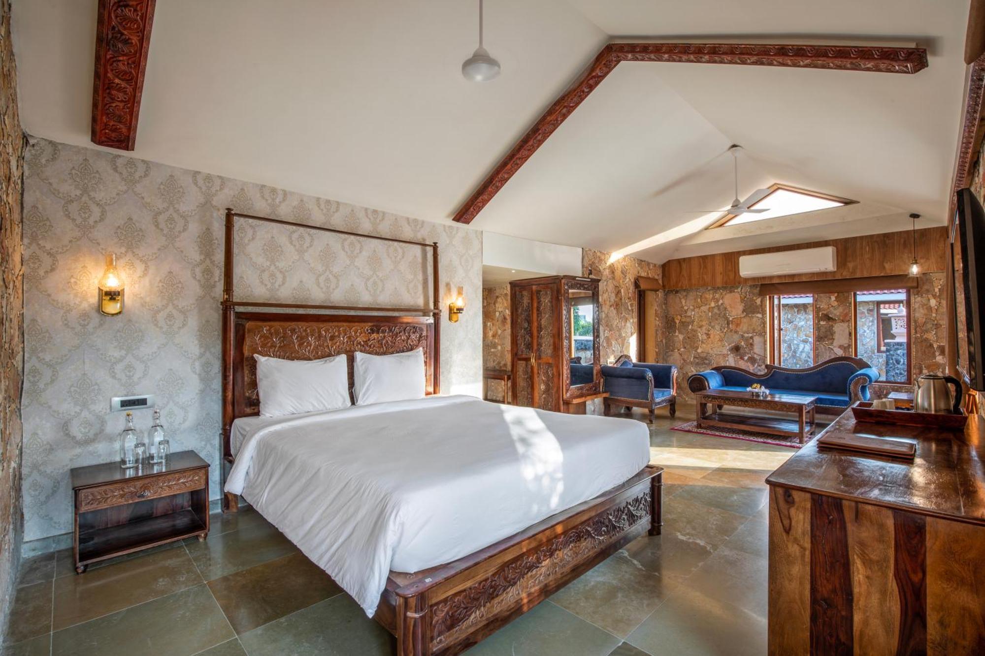 Vikrama Heritage Resort Pavagadh Hālol 外观 照片