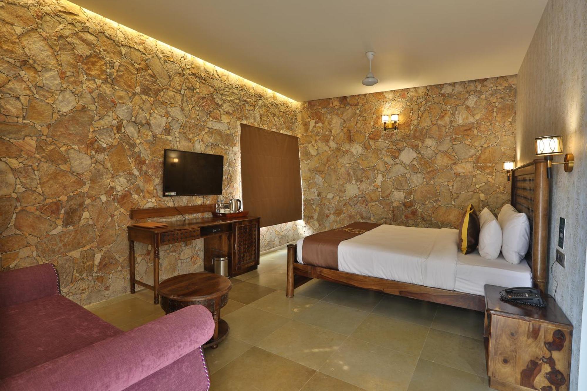 Vikrama Heritage Resort Pavagadh Hālol 外观 照片