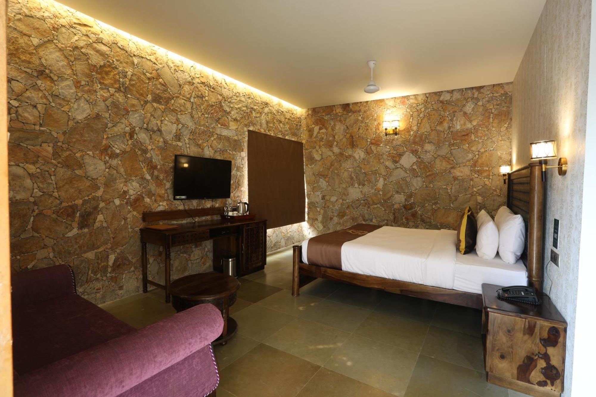 Vikrama Heritage Resort Pavagadh Hālol 外观 照片
